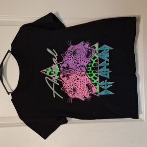 Def Lepard Animal graphic t-shirt